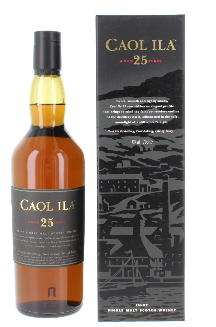 Caol Ila 25 Whisky 70cl 43%