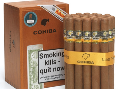 Cohiba Siglo III Box of 25 Cuban Cigars 500g
