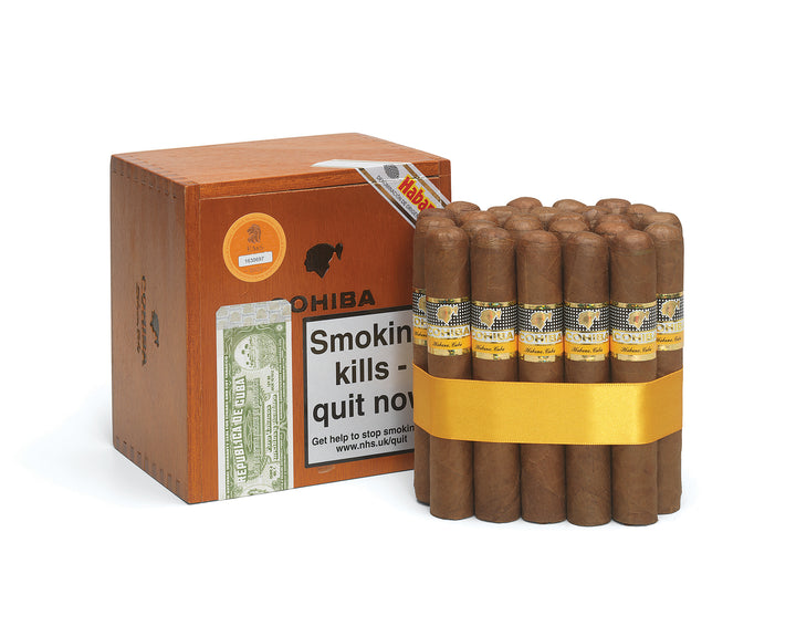 Cohiba Robustos Box of 25 Cuban Cigars 500g