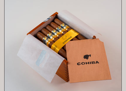 Cohiba Siglo II Box of 25 Cuban Cigars 1000g