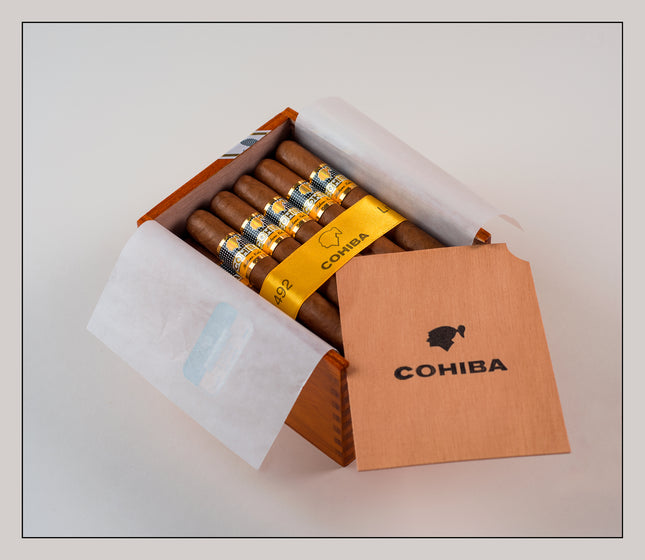 Cohiba Siglo II Box of 25 Cuban Cigars