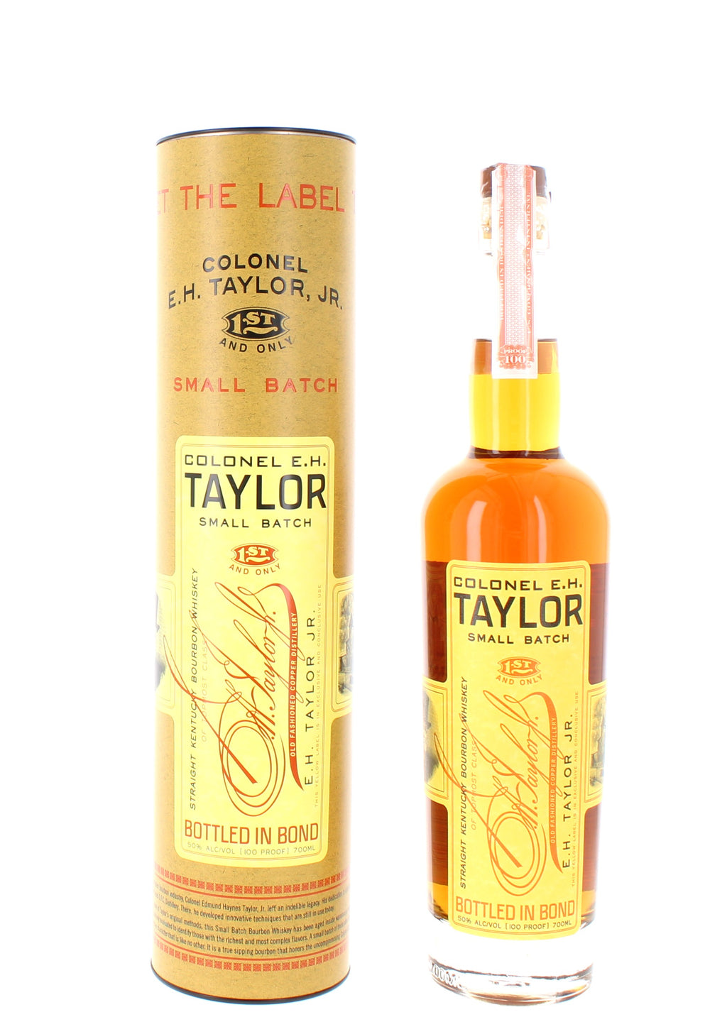 Colonel E.H Taylor Small Batch Straight Kentucky Bourbon Whisky - 70cl 50%
