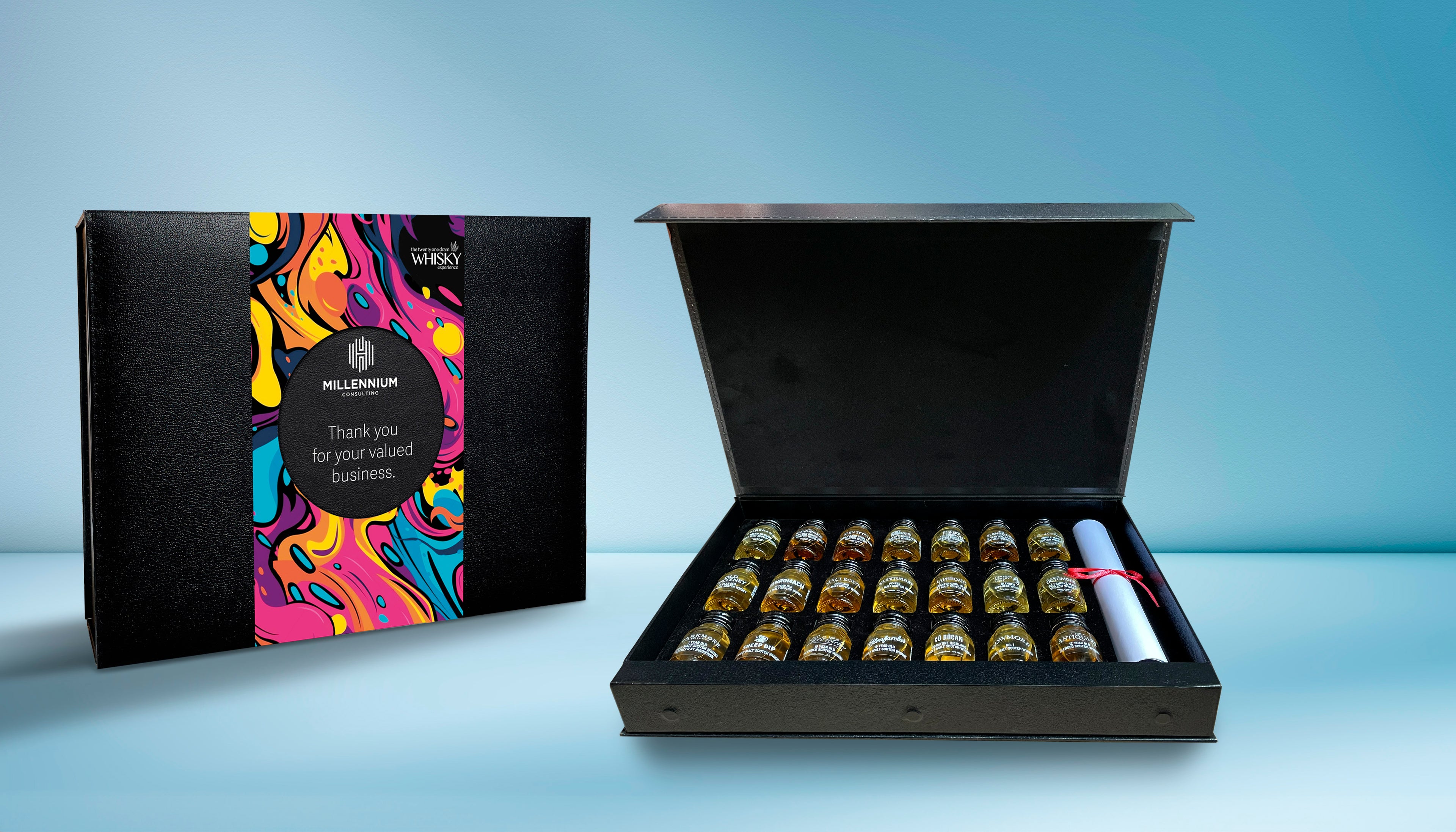 Custom Designed Whisky Gift Packs