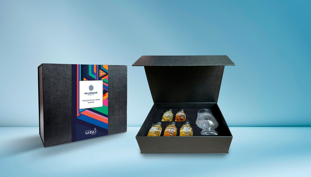 Custom Designed Whisky Gift Packs