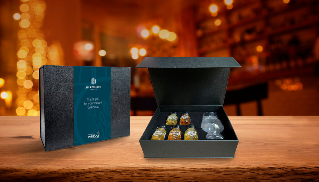Custom Designed Whisky Gift Packs