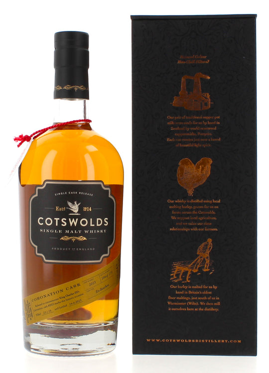 Cotswolds Coronation Single Cask - 70cl 55.6%