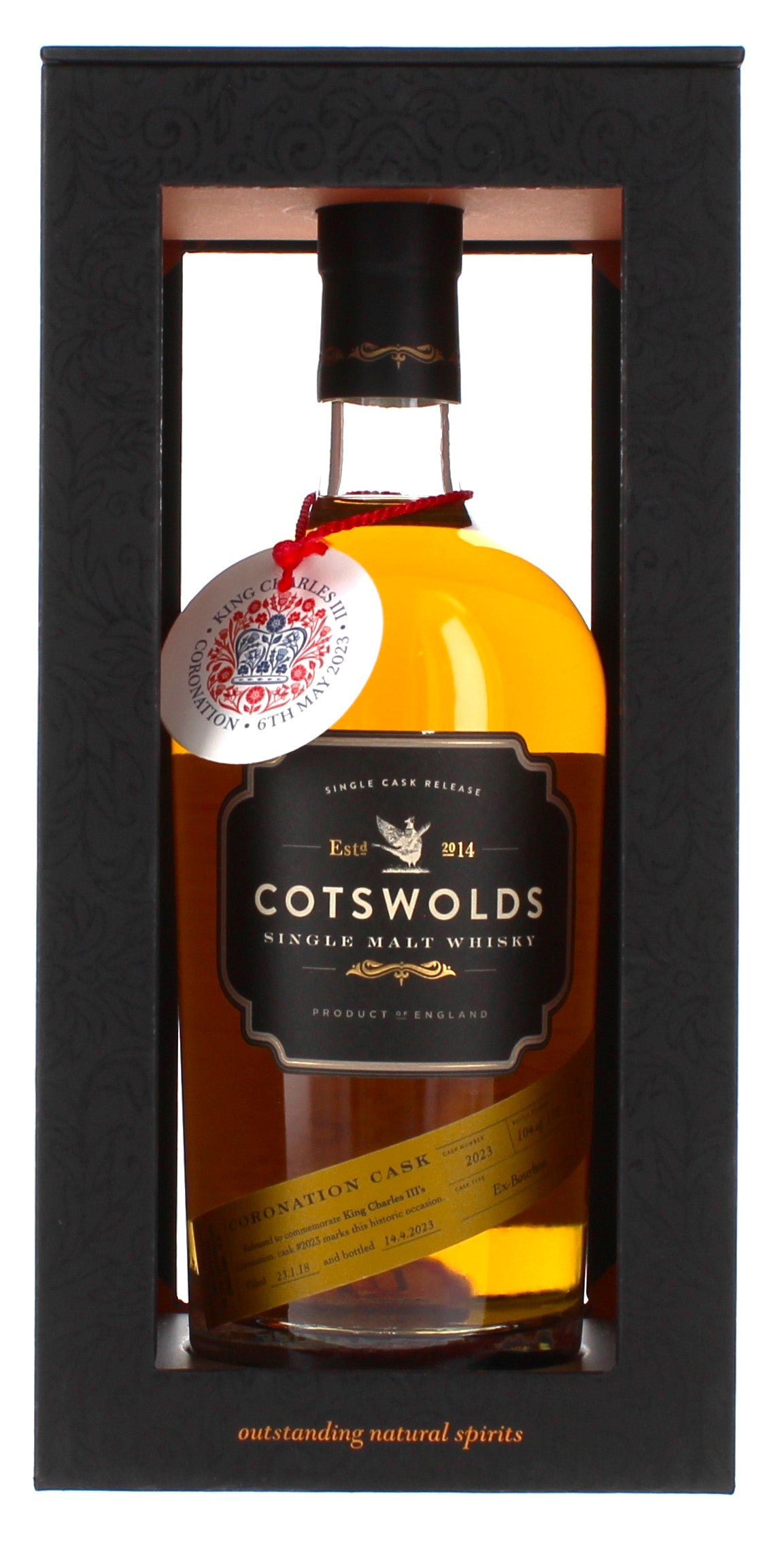 Cotswolds Coronation Single Cask - 70cl 55.6%