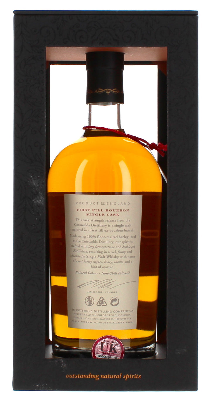 Cotswolds Coronation Single Cask - 70cl 55.6%