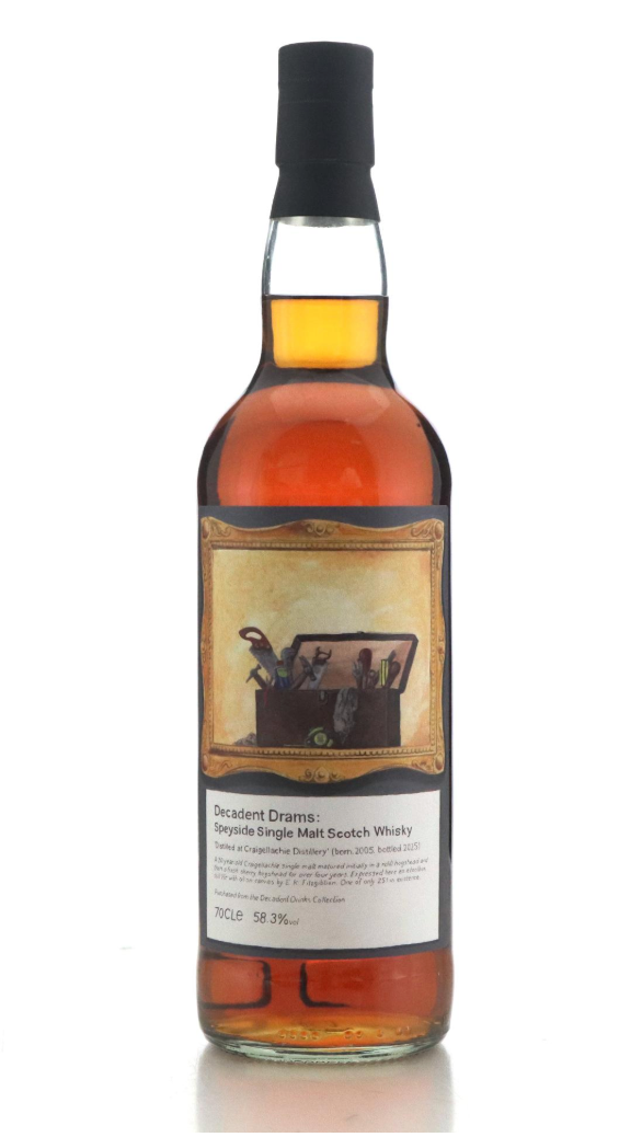 Craigellachie 20 Year Old Decadent Drams (Decadent Drinks) - 70cl 58.3%