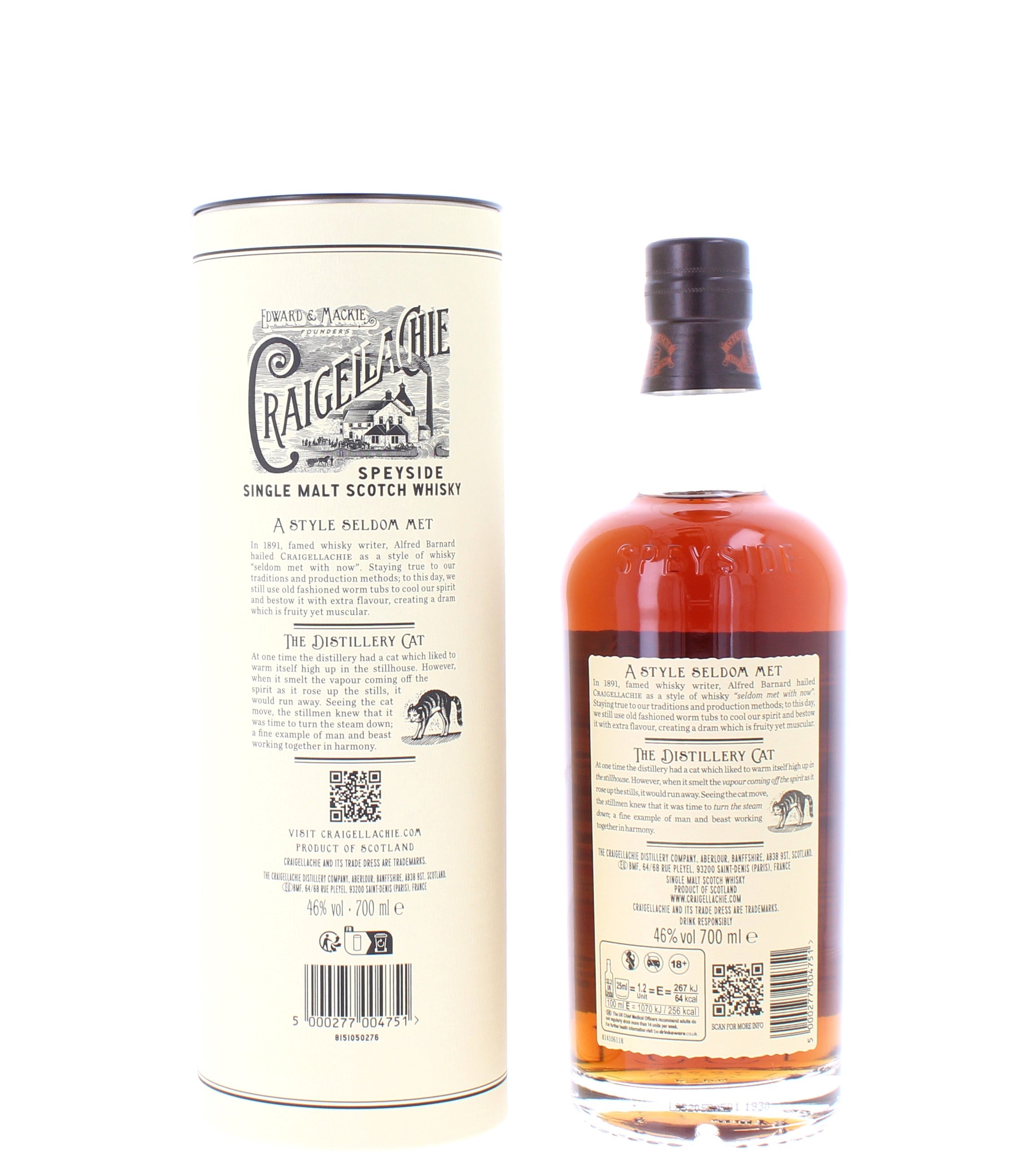 Craigellachie 23 Year Old Single Malt - 70cl 46%