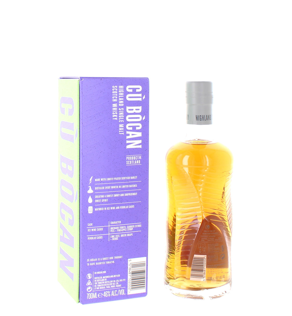 Cù Bòcan Creation #8 Limited Edition Highland Single Malt - 70cl 46%