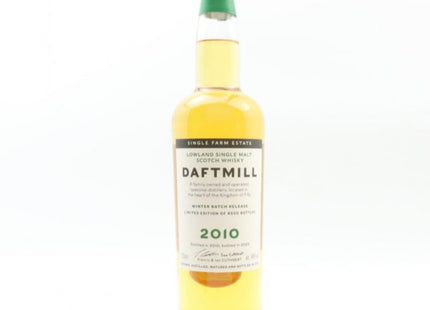Daftmill 2010 Winter Batch Release 2023 - 70cl 46%