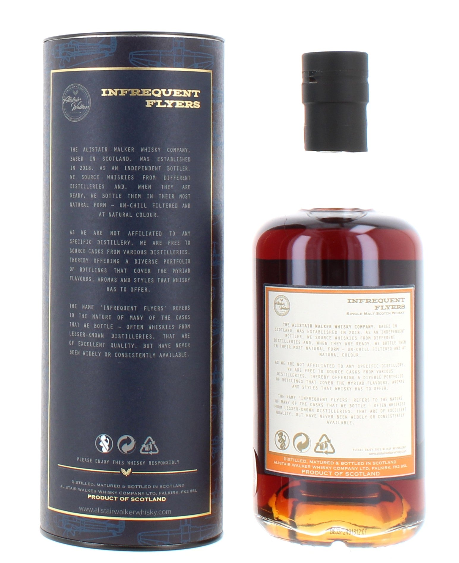 Dailuaine 16 Year Old 2008 Infrequent Flyers - 70cl 54.4%