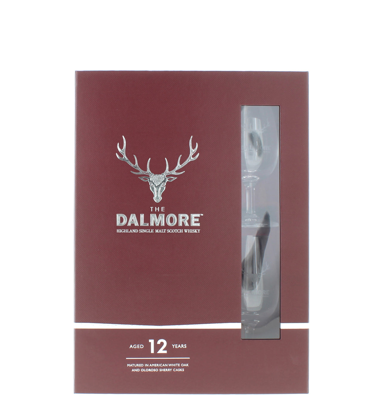 The Dalmore 12 Year Old Single Malt Whisky Premium Gift Pack - 70cl 40%