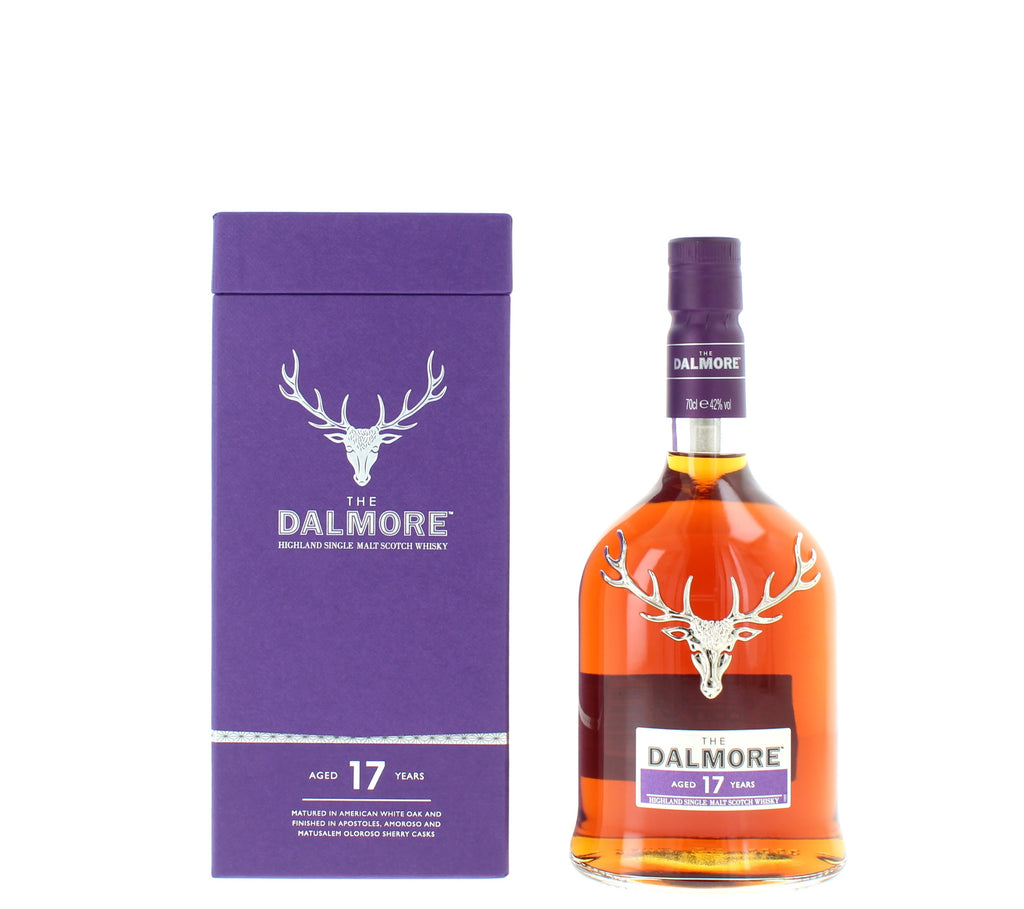 Dalmore 17 Year Old New Release Single  Malt - 70cl 42%