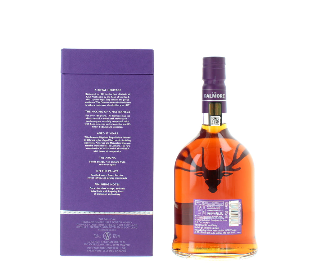 Dalmore 17 Year Old New Release Single  Malt - 70cl 42%