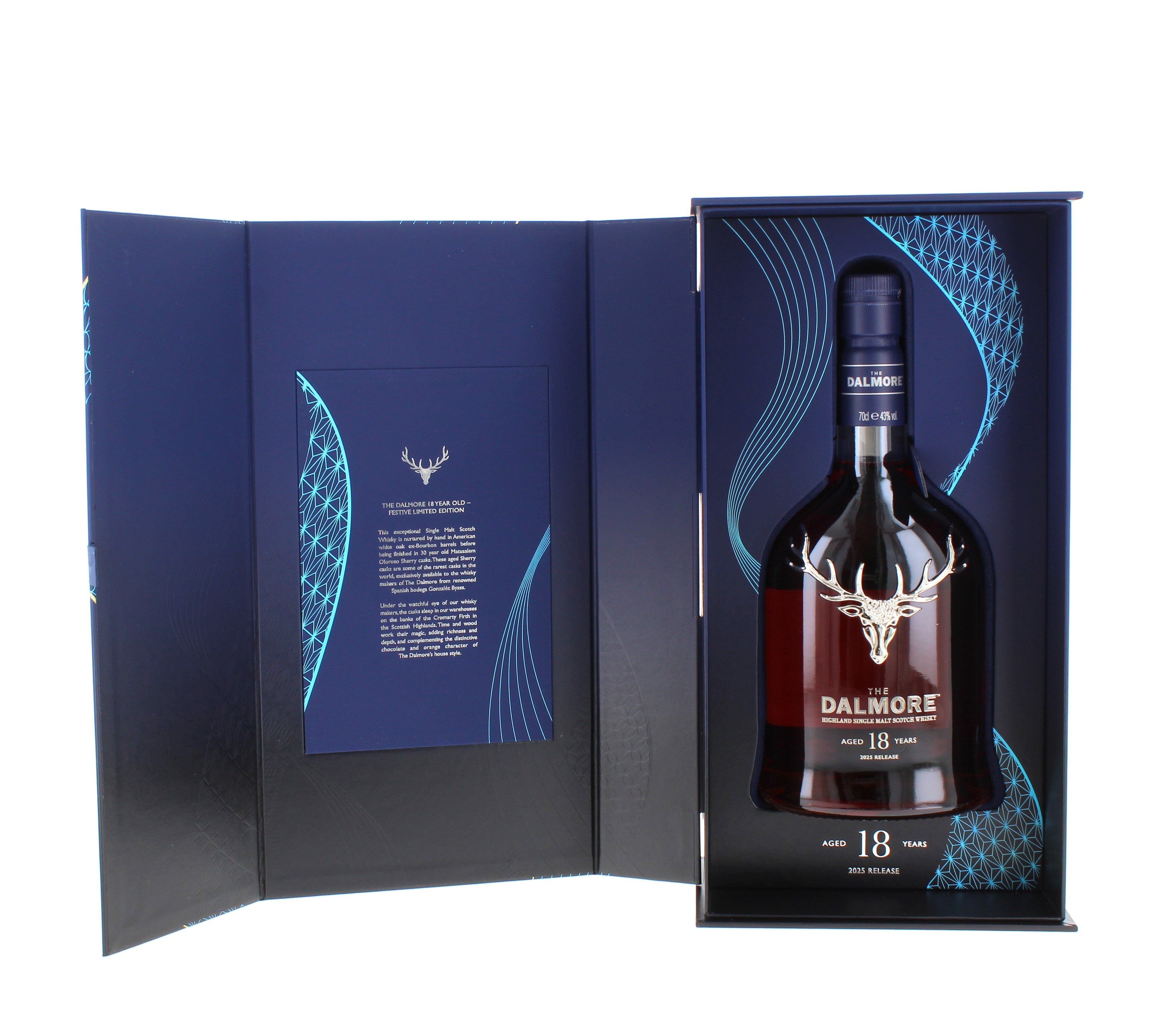 The Dalmore 18 Year Old Lunar New Year 2025 Edition - 70cl 43