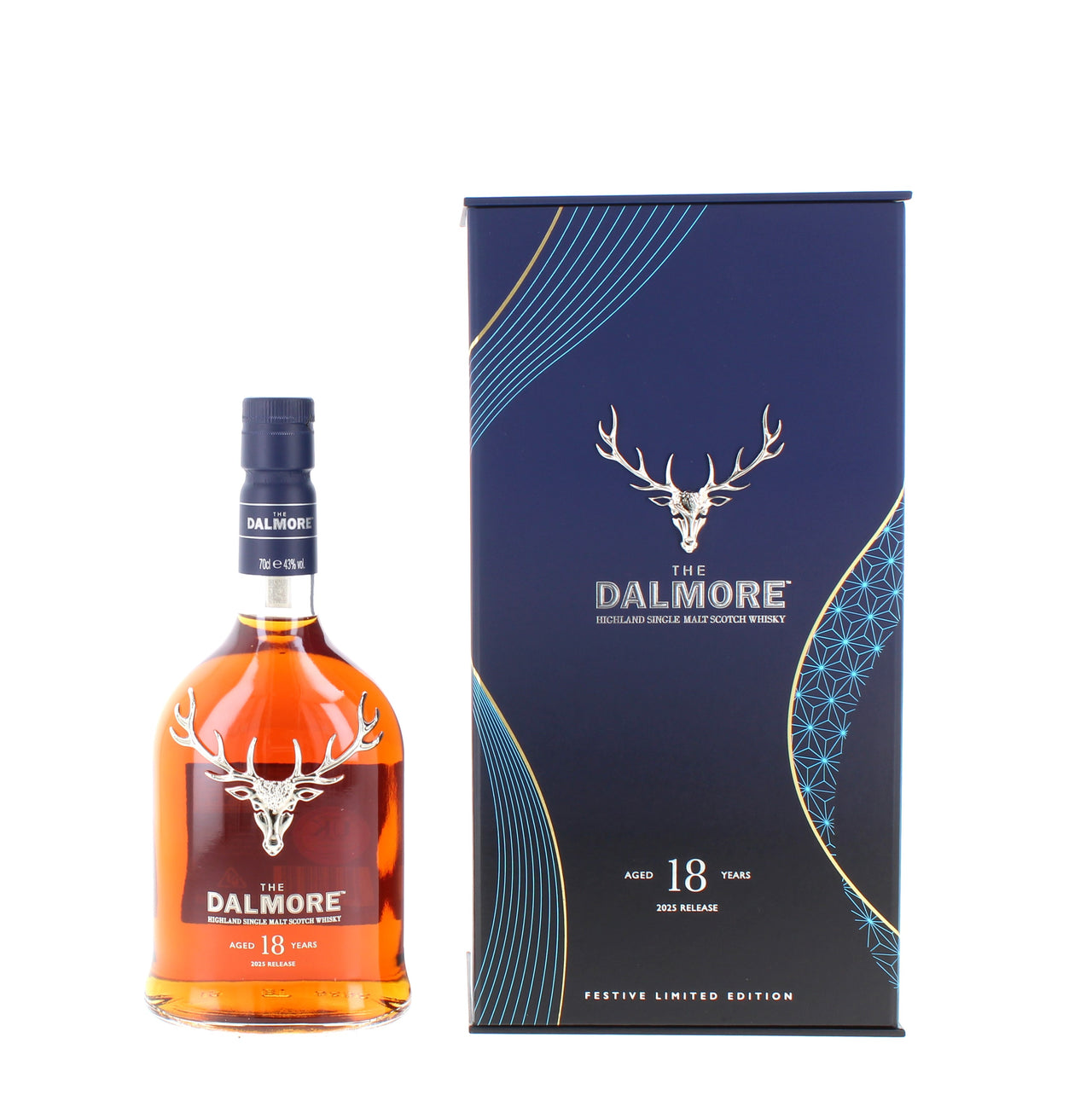 The Dalmore 18 Year Old Lunar New Year 2025 Edition - 70cl 43%
