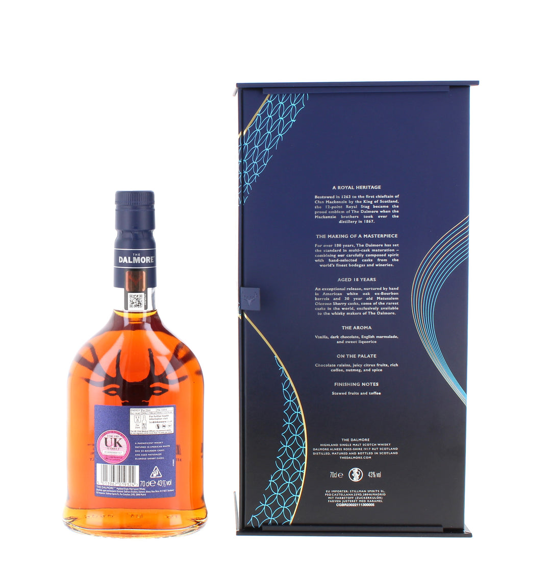 The Dalmore 18 Year Old Lunar New Year 2025 Edition - 70cl 43%