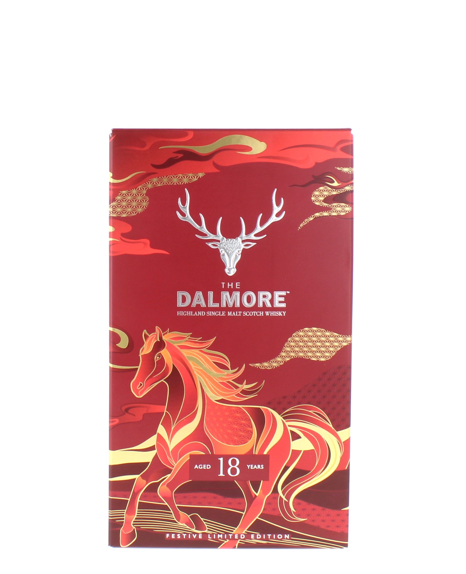 THE DALMORE 18年 スコッチウイスキー 専用箱付き The Dalmore 18 Lunar New Year 2026 Edition - 70cl 43% – The Really