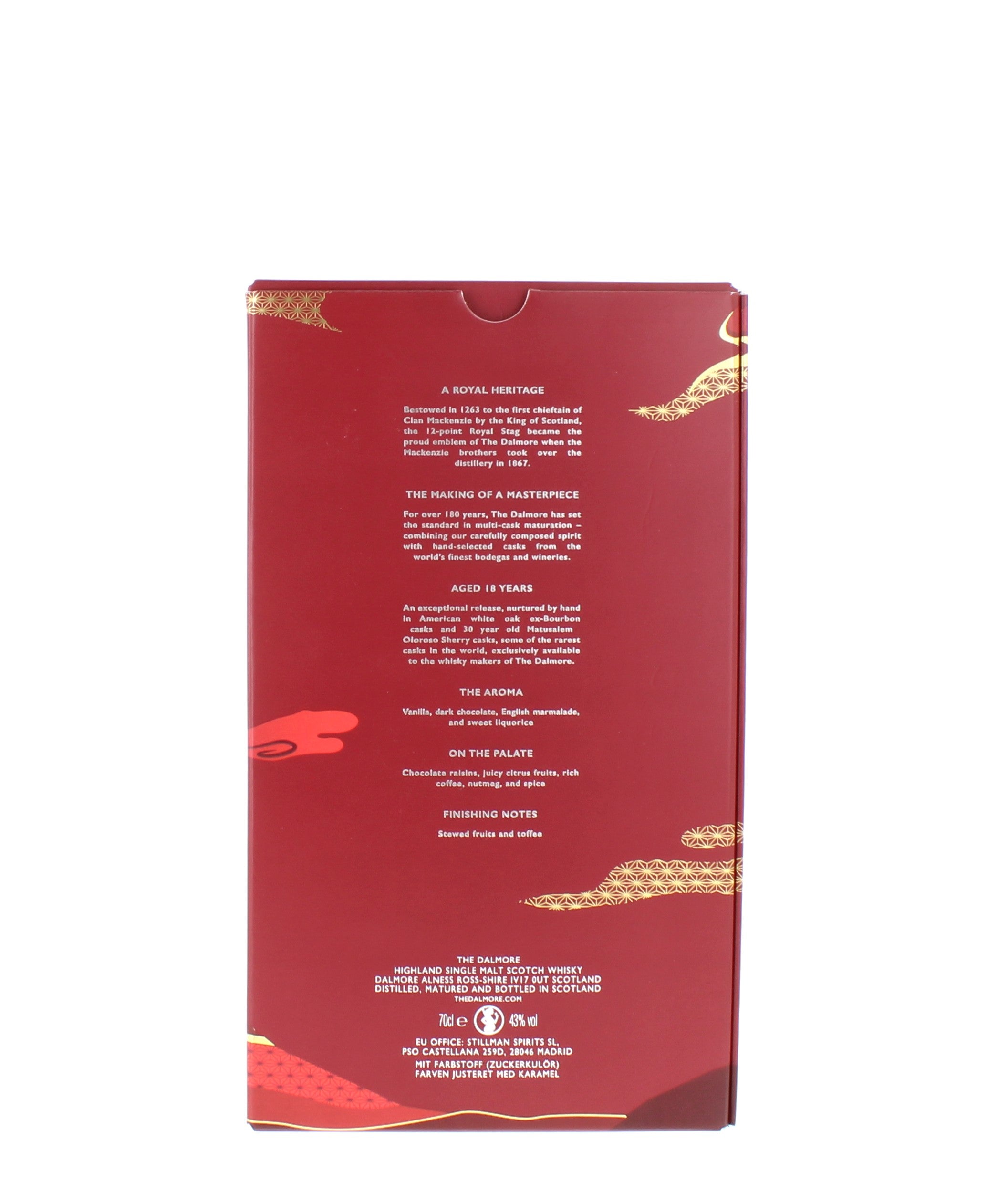 The Dalmore 18 Lunar New Year 2026 Edition - 70cl 43%