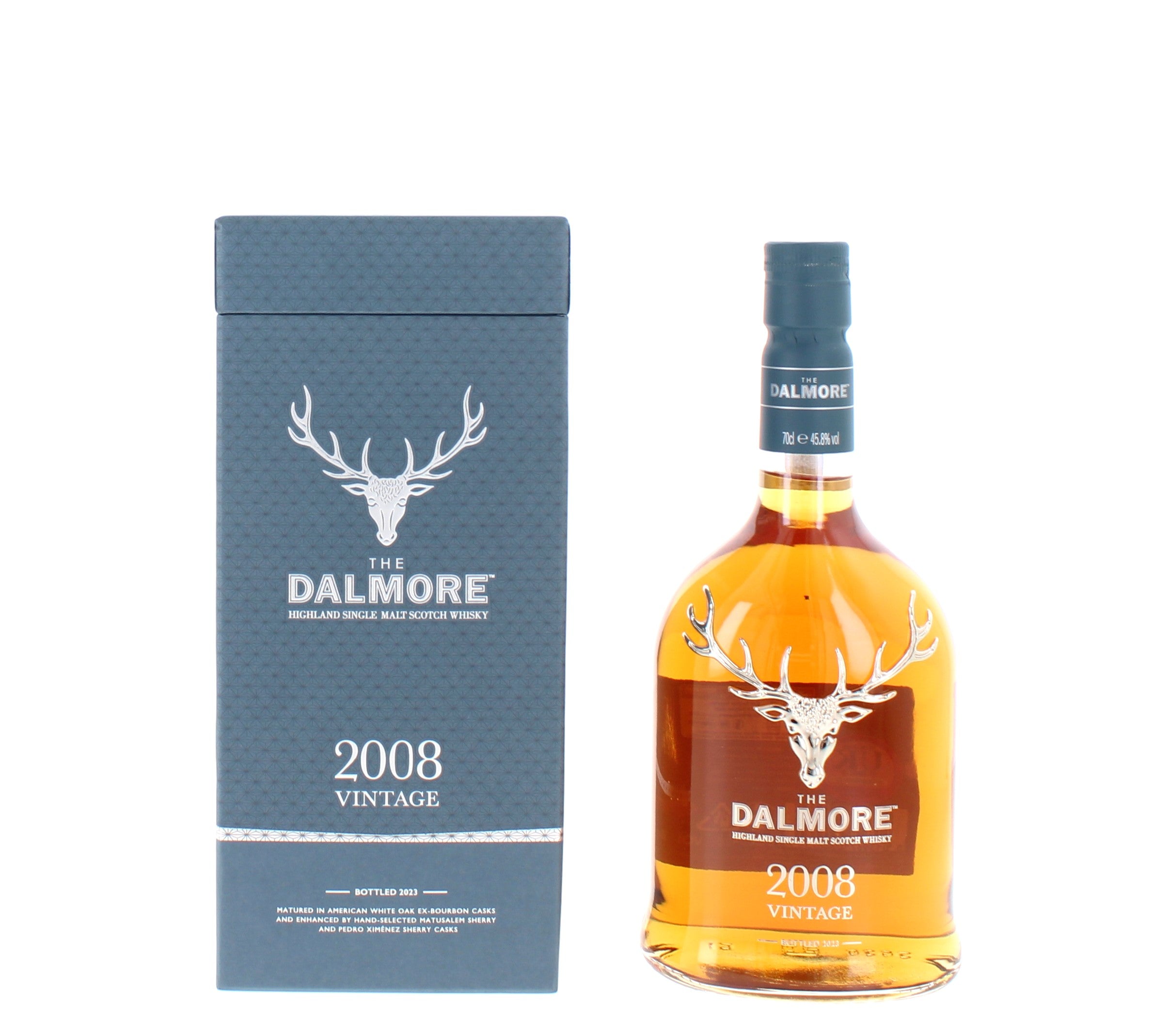 The Dalmore 2008 Vintage Single Malt - 70cl 45.8%