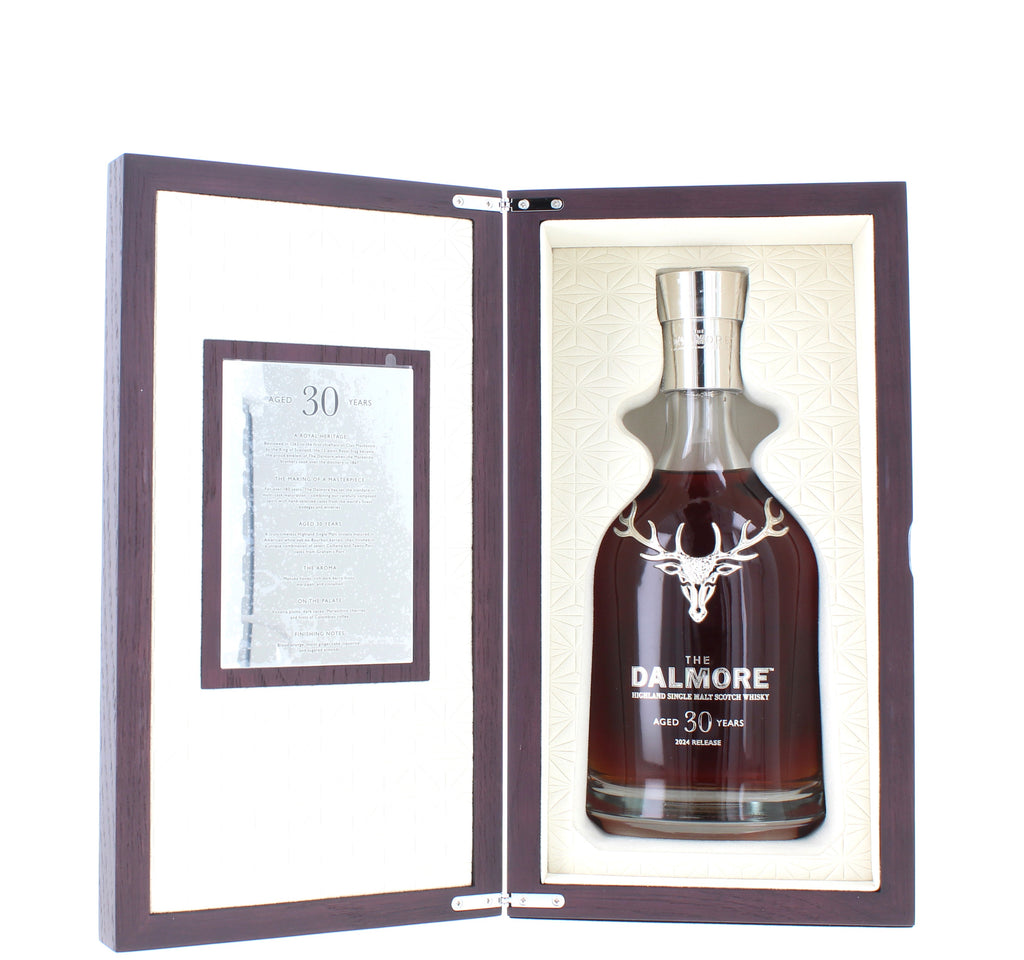 Dalmore 30 Year Old 2024 Edition Single Malt - 70cl 43.8%