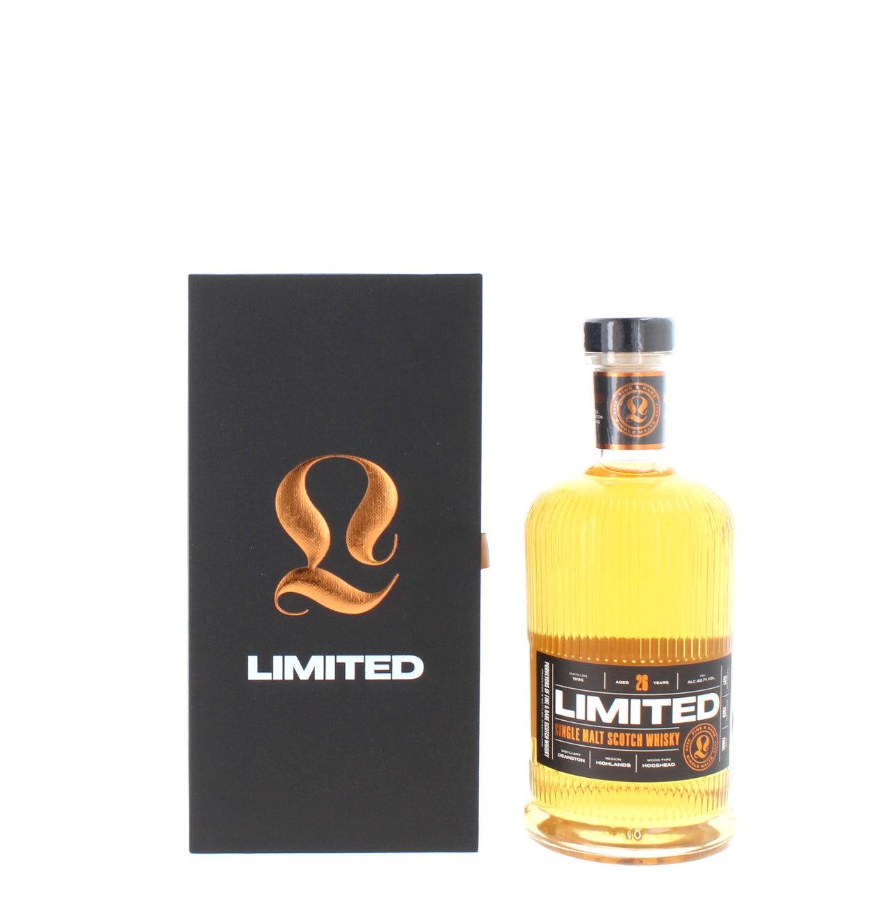 Deanston 26 Year Old 1996 (cask 1521) Limited - 70cl 49.7%