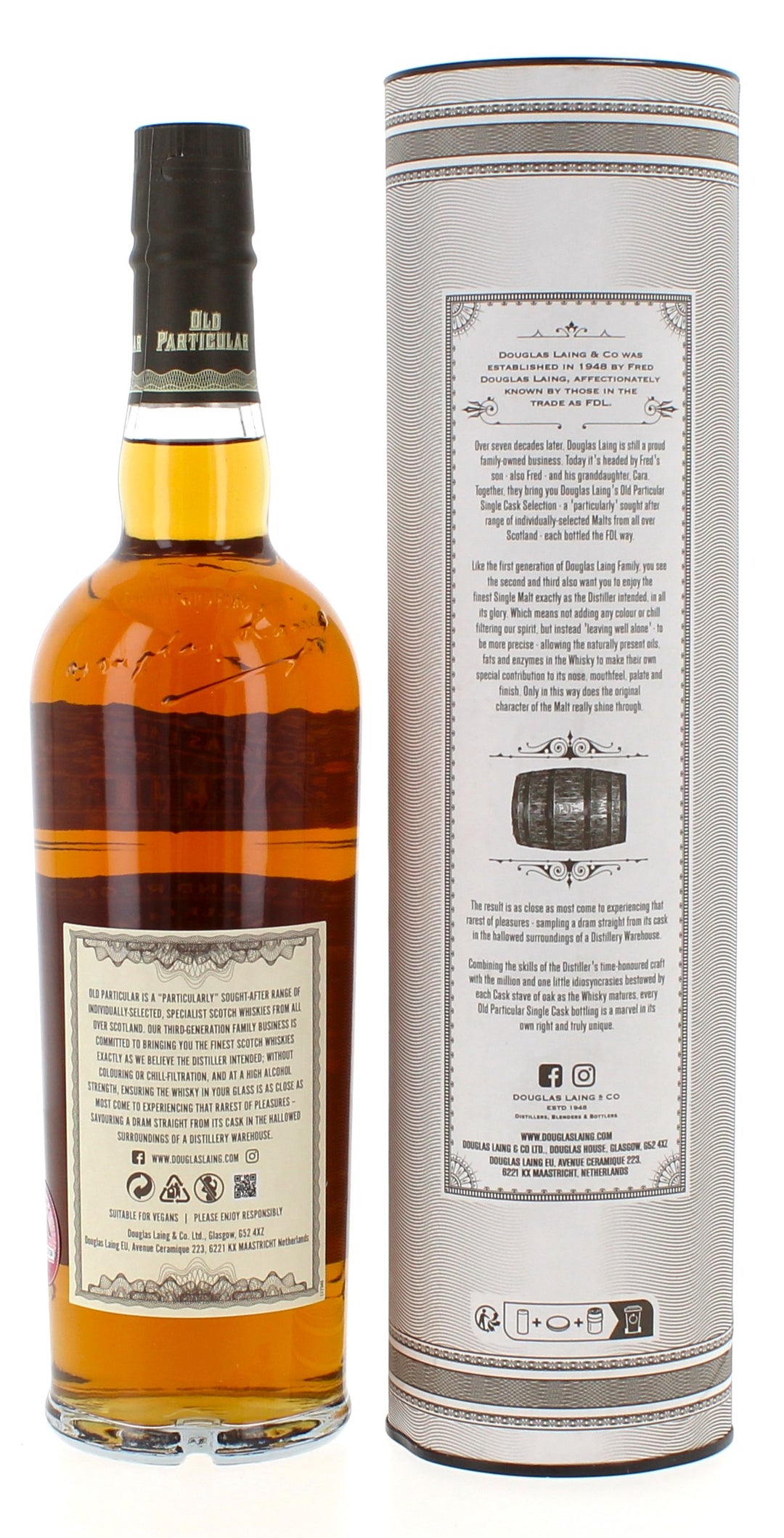 Old Particular 15 Year Old Deanston 2008 - 70cl 60.2%