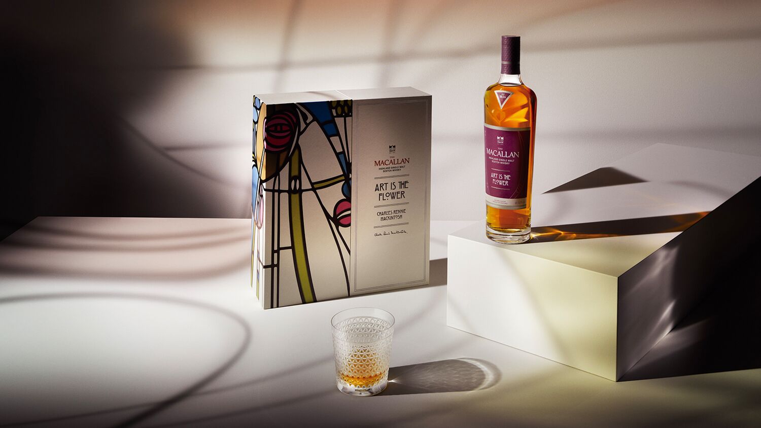 Macallan Art is the Flower Single Malt Scotch Whisky - 70cl 50.4%
