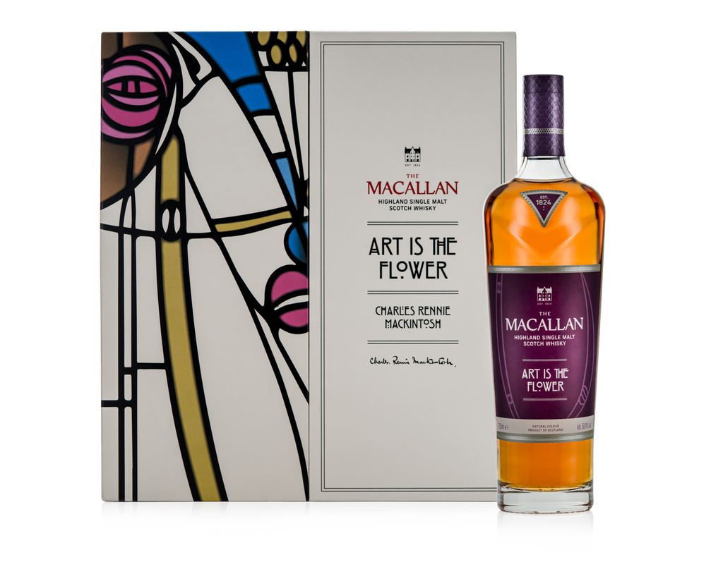 Macallan Art is the Flower Single Malt Scotch Whisky - 70cl 50.4%