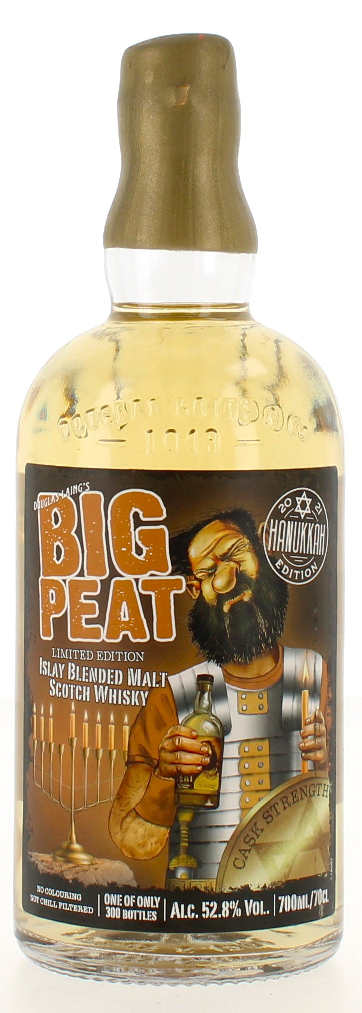 Douglas Laing's Big Peat - Hanukkah 2021 Limited Edition - 70cl 52.8%