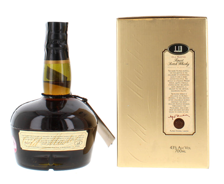 Dunhill Old Master Blended Whisky - 75cl 43%