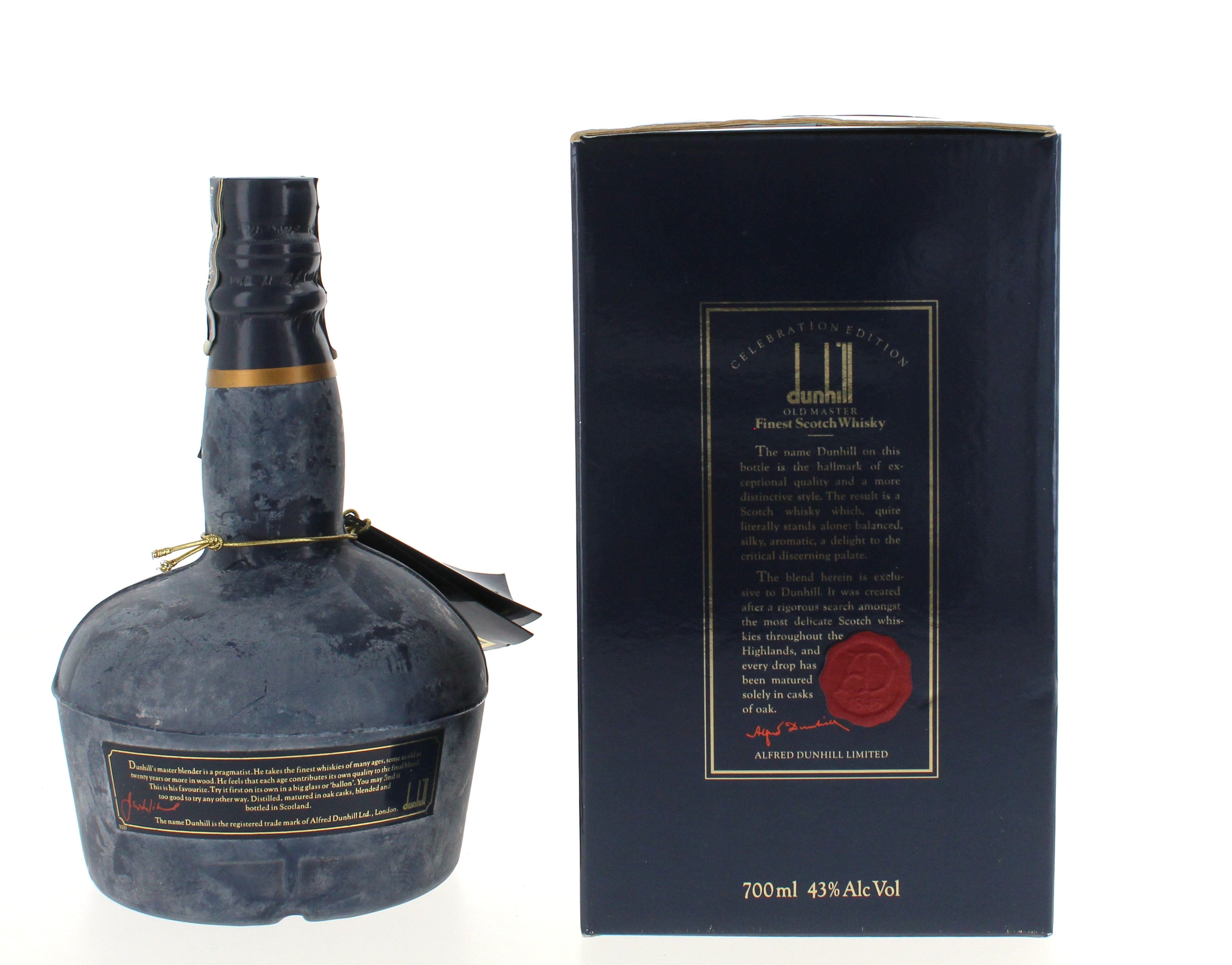 Dunhill Old Master Celebration Edition 70cl 43% – The Really Good