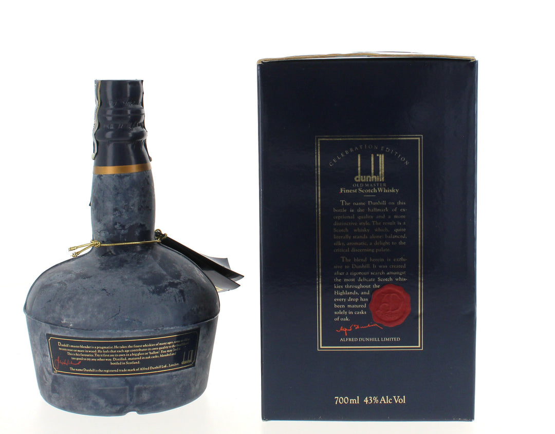 Dunhill Old Master Celebration Edition 70cl 43%