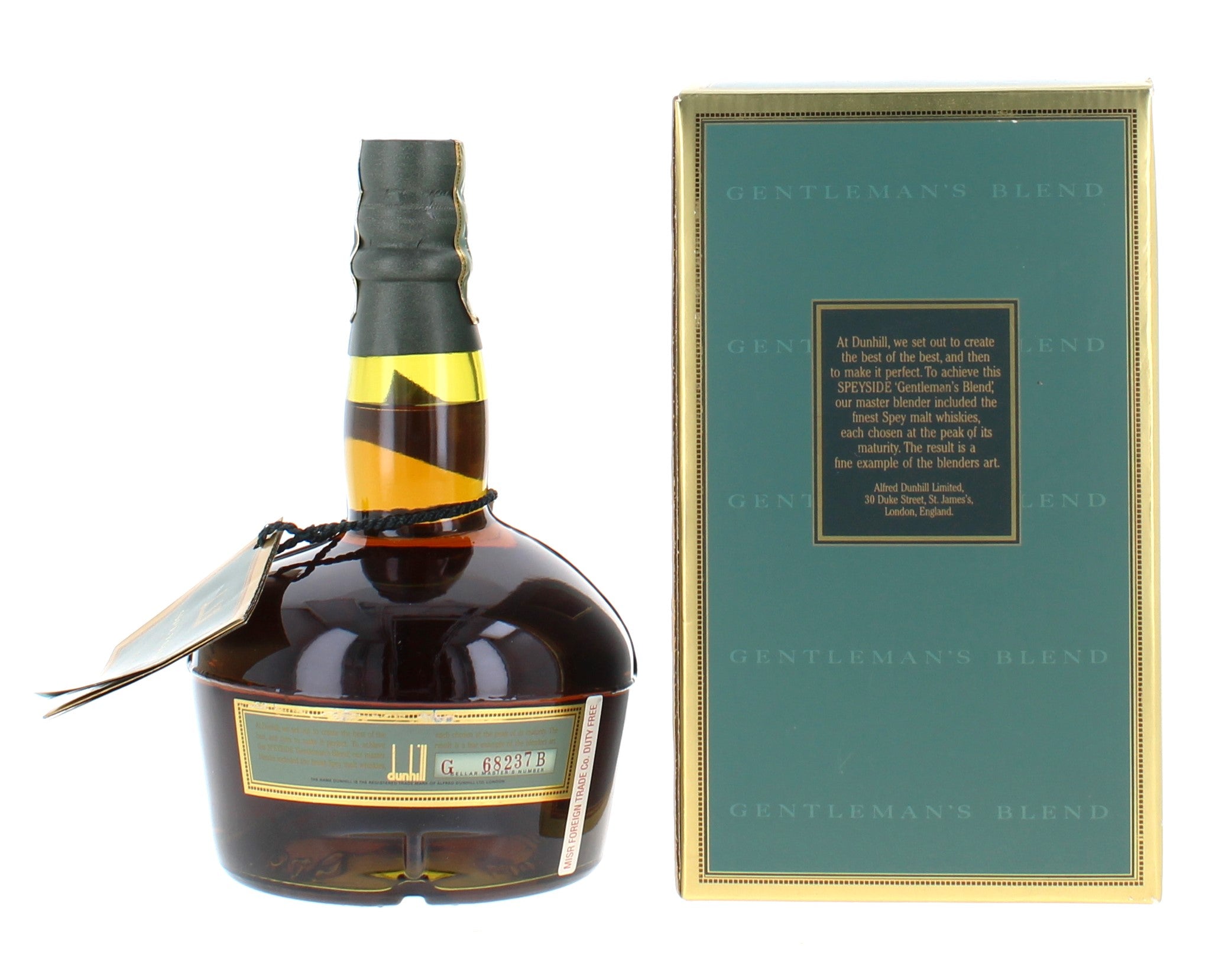 Dunhill Gentleman's Speyside - 70cl 43% – The Really Good