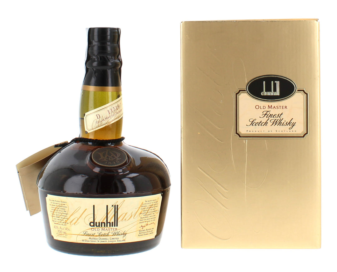 Dunhill Old Master Blended Whisky - 75cl 43%