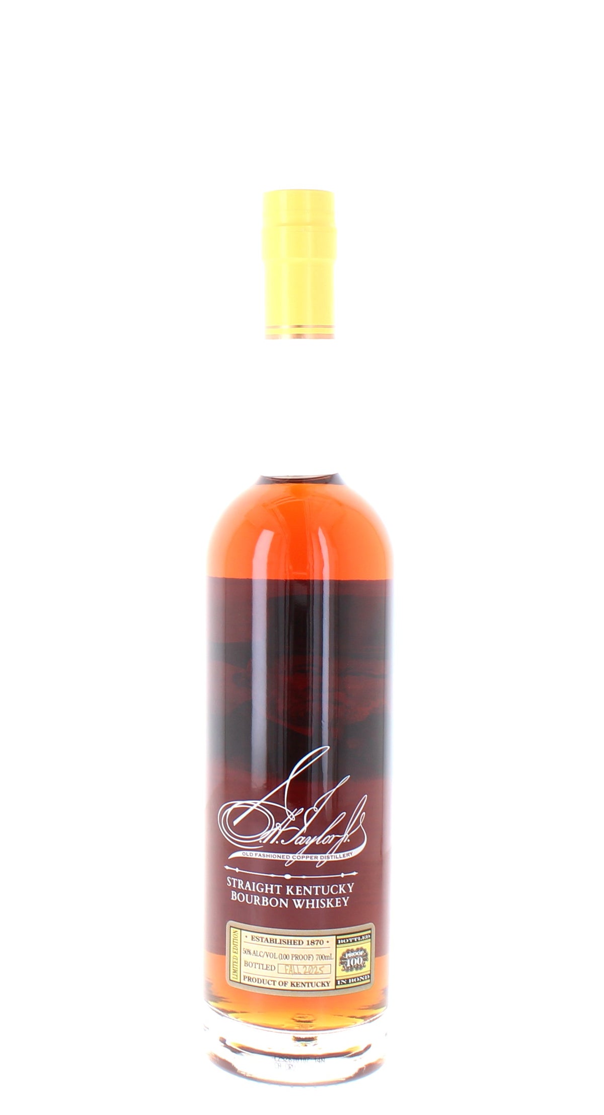 E.H. Taylor Bottled‑In‑Bond Bourbon (2025) 70cl 50%