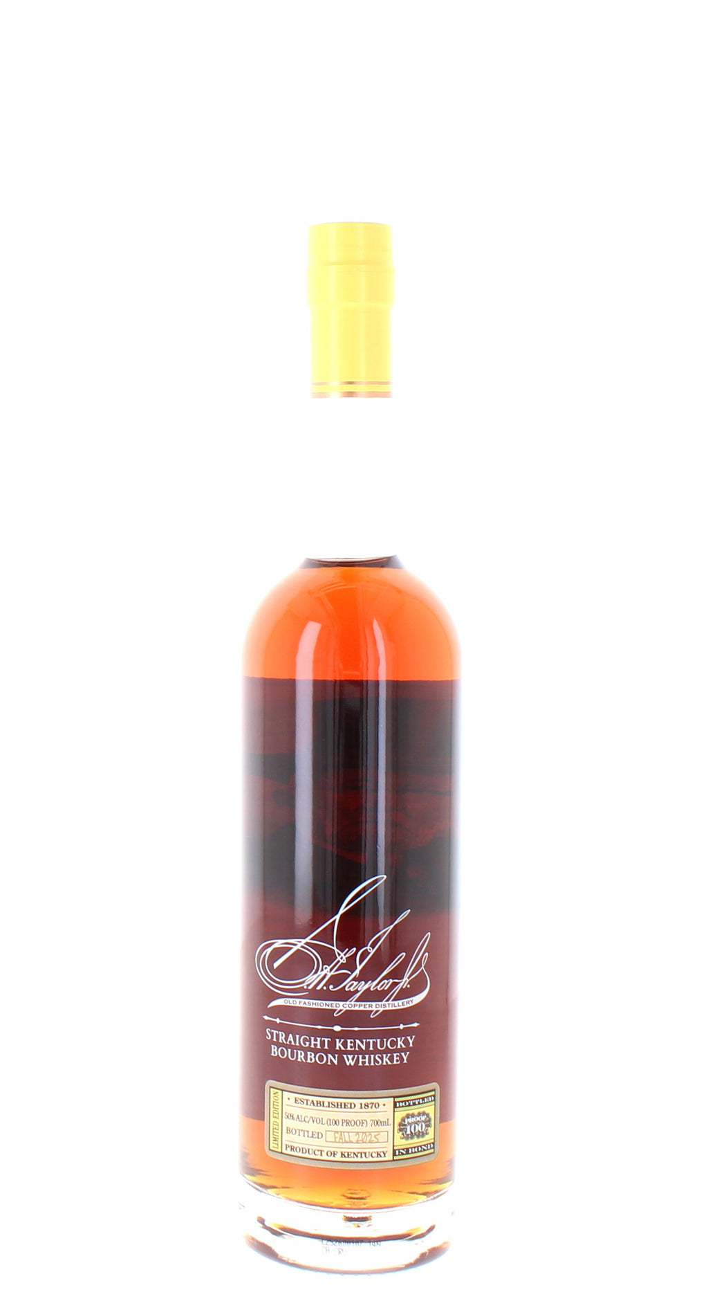 E.H. Taylor Bottled‑In‑Bond Bourbon (2025) 70cl 50%