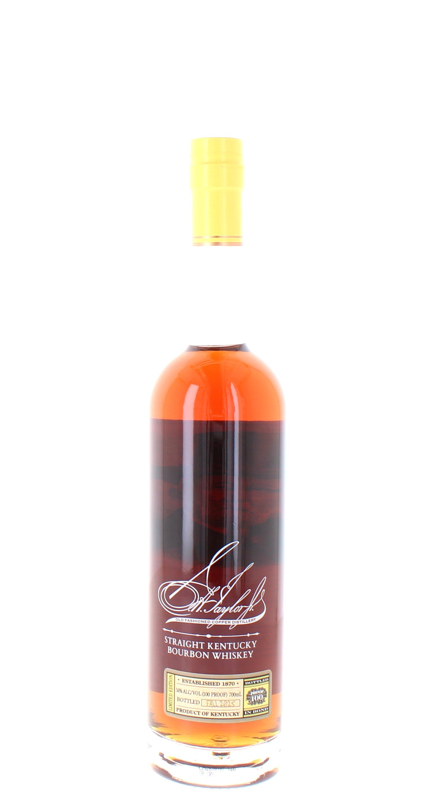 E.H. Taylor Bottled‑In‑Bond Bourbon (2025) 70cl 50%