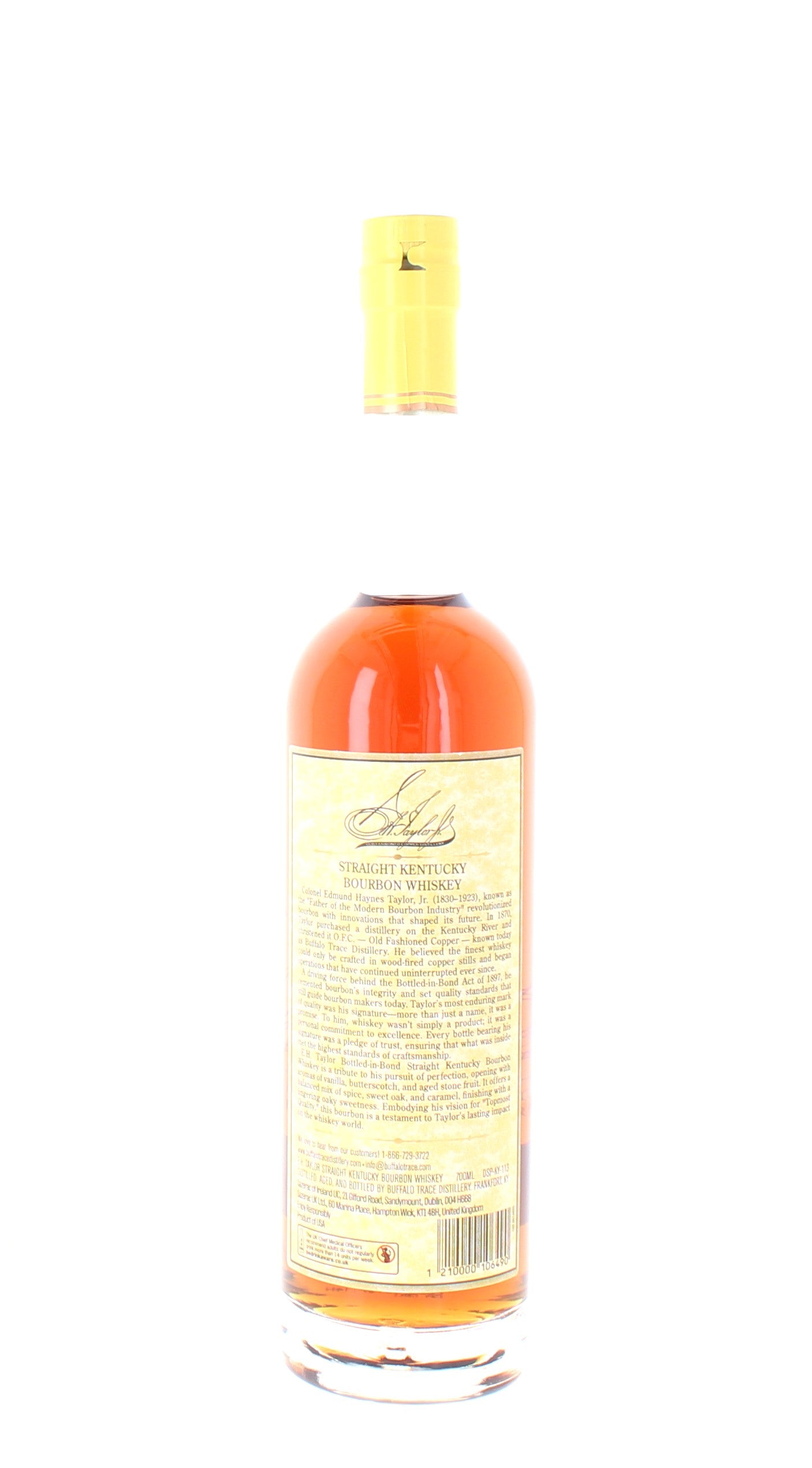 E.H. Taylor Bottled‑In‑Bond Bourbon (2025) 70cl 50%