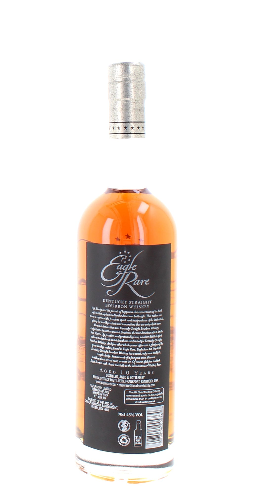 Eagle Rare 10 Year Old Kentucky Straight Bourbon Whisky - 70cl 45%