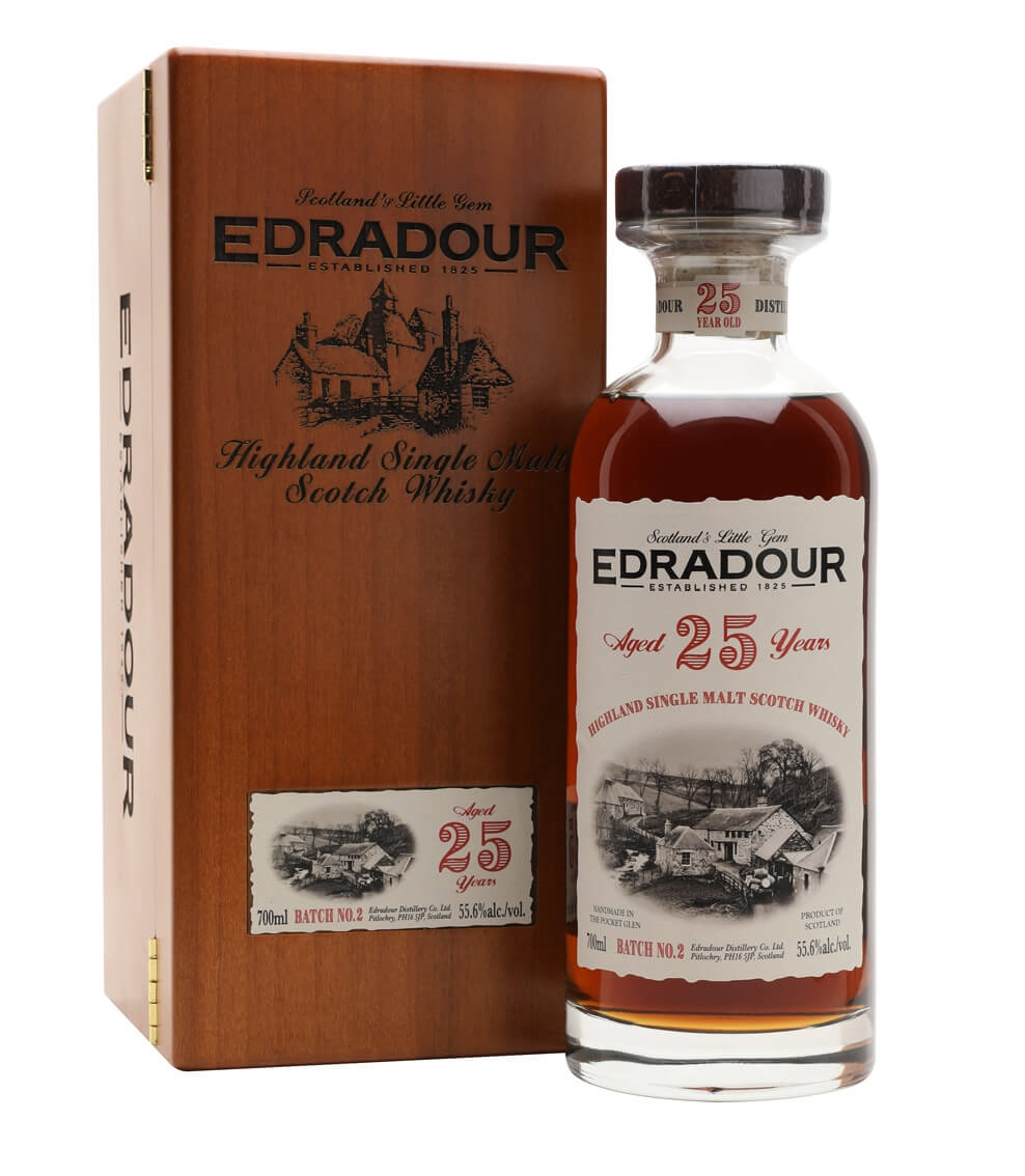 Edradour 25 Year Old Batch 2 70cl 55.6%