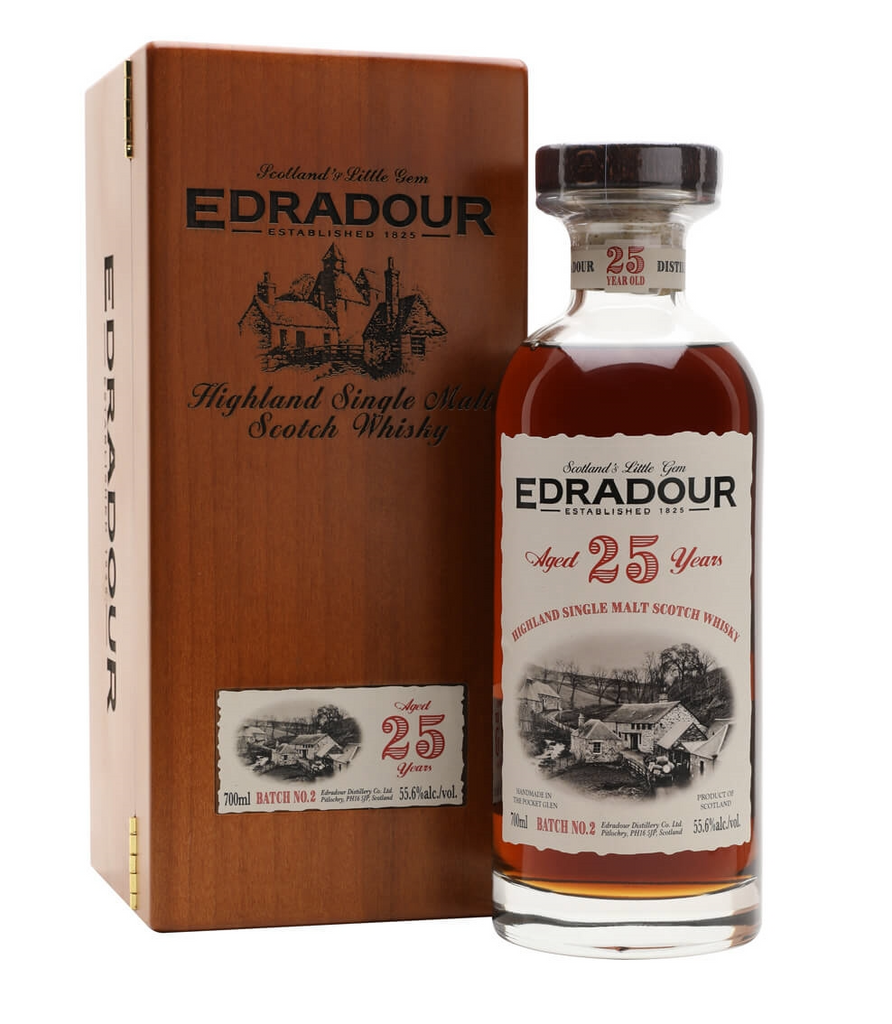 Edradour 25 Year Old Batch 2 70cl 55.6% – The Really Good Whisky