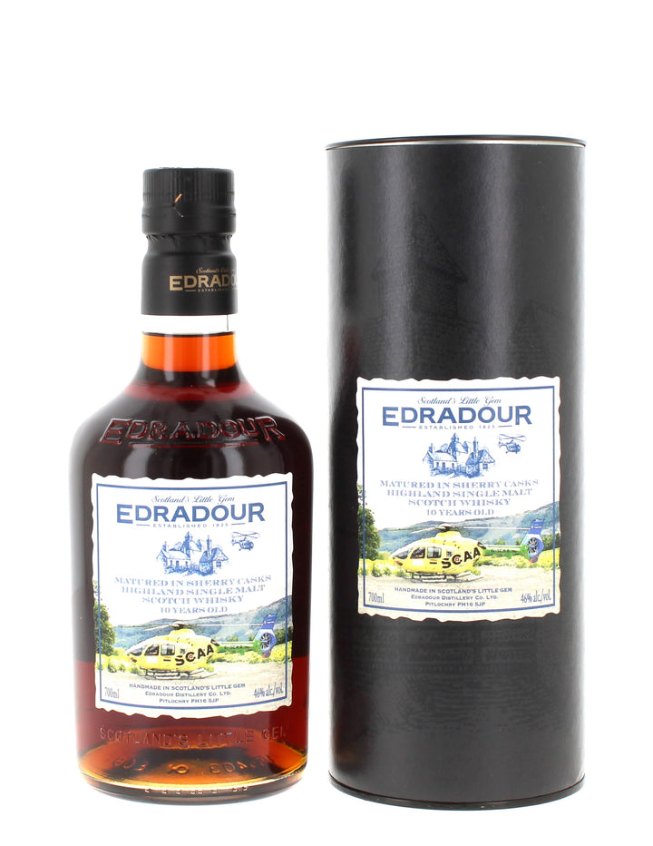 Edradour 10 Year Old 2013 SCAA Charity Bottle Single Malt - 70cl 46%