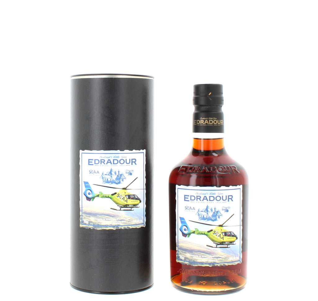 Edradour 12 Year Old Charity Air Ambulance - 70cl 46%