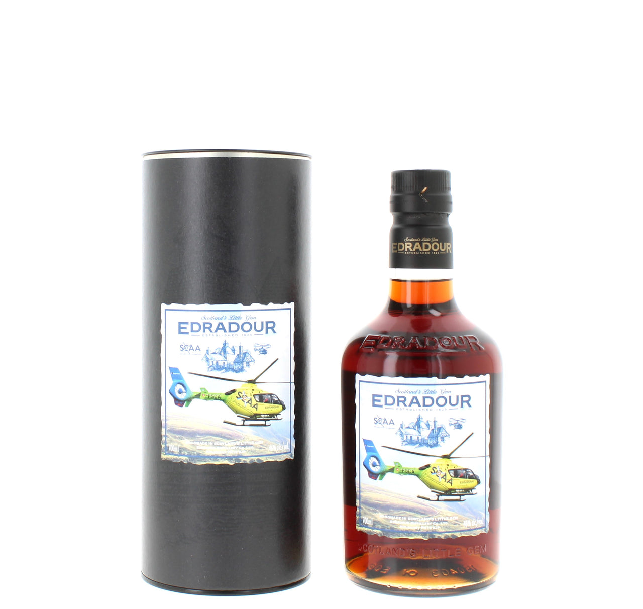 Edradour 12 Year Old Charity Air Ambulance - 70cl 46%