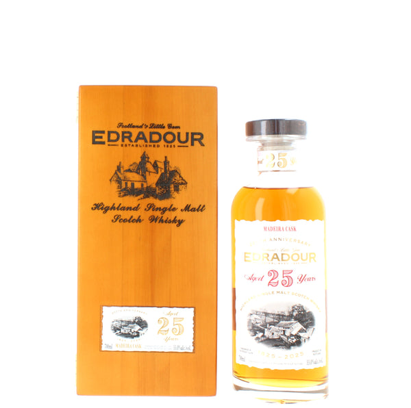 Edradour 1999 25 Year Old Madeira Cask 901 200th Anniversary