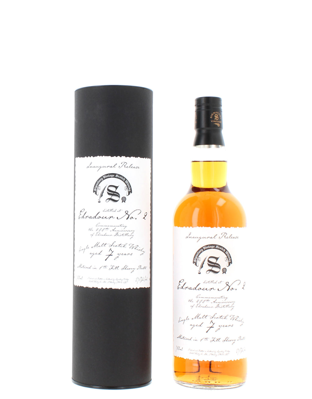 Edradour No.2 7 Year Old Inaugural Release 200th Anniversary - 70cl 57.1%