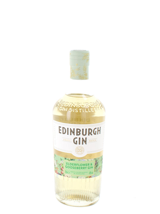 Edinburgh Gin - Elderflower and Gooseberry - 70cl 40%